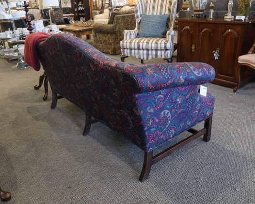 Ethan Allen Camelback Sofa - Image 2