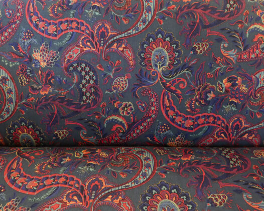 Ethan Allen Camelback Sofa - Image 3