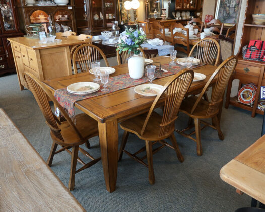 Farmhouse 7 Pc Dining Set