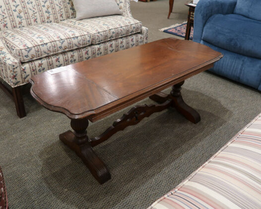 Vintage Coffee Table w/ Inlay