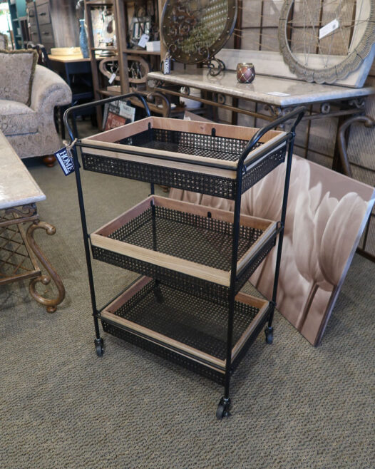 Metal Tiered Cart