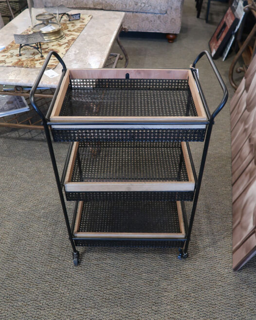 Metal Tiered Cart - Image 3