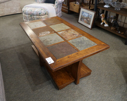 Tile Top Coffee Table/