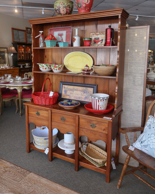 Pine Country Buffet Hutch - Image 2