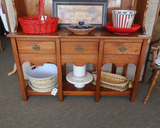 Pine Country Buffet Hutch - Image 3