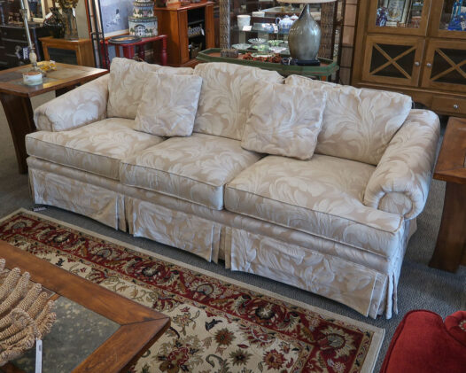 Ethan Allen Rolled Arm Sofa