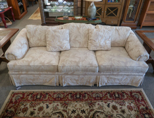 Ethan Allen Rolled Arm Sofa - Image 2