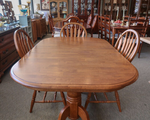 Wood 5 Pc Dining Set - Image 2