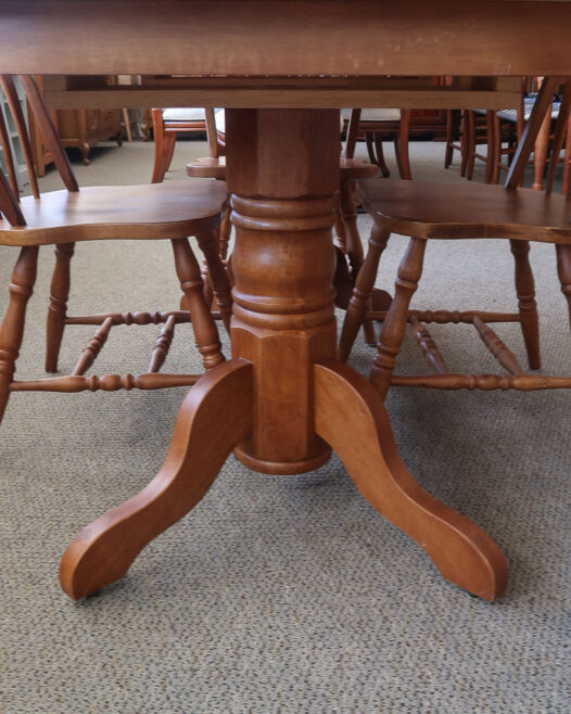 Wood 5 Pc Dining Set - Image 3