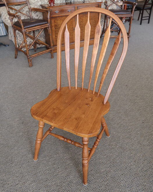 Wood 5 Pc Dining Set - Image 4