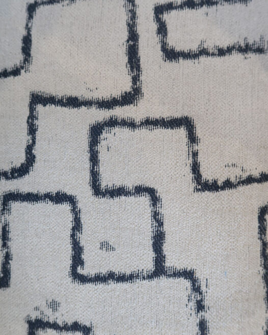 Blue & White  Accent Chair - Image 4