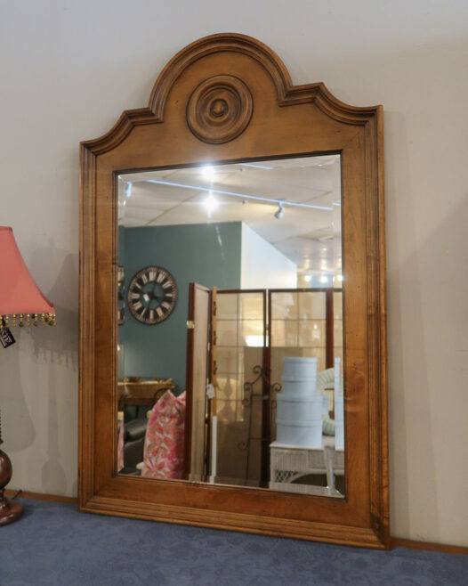Ethan Allen Dresser & Mirror - Image 3