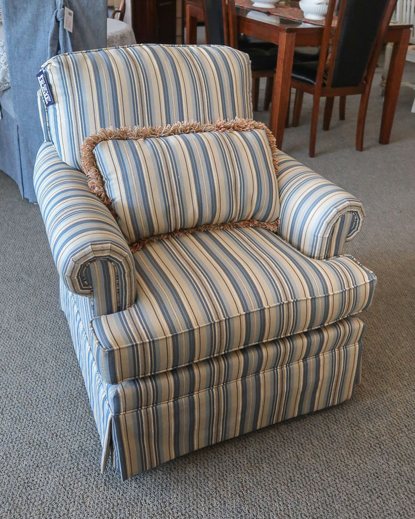 Clayton Marcus Chair And Otto New England Home Furniture Consignment
