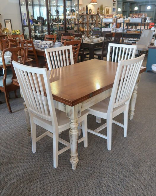 Flip Top Expanding Dining Set