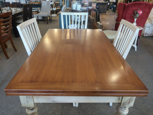Flip Top Expanding Dining Set - Image 2