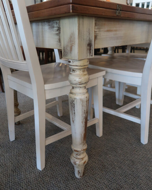 Flip Top Expanding Dining Set - Image 5