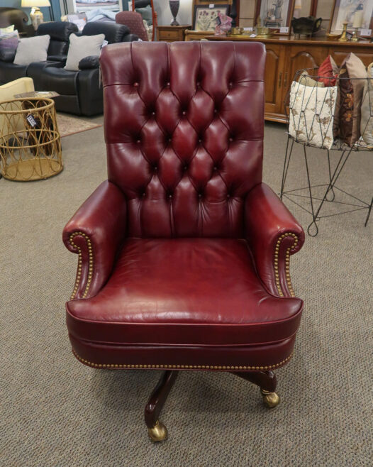Hancock & Moore Leather Chair