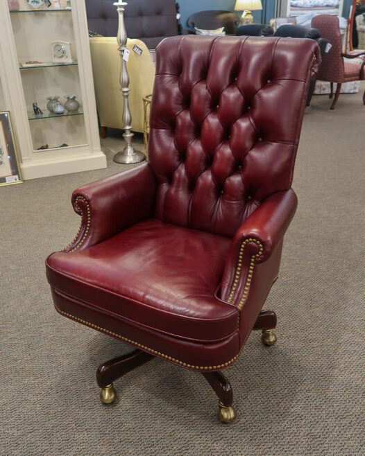 Hancock & Moore Leather Chair - Image 2