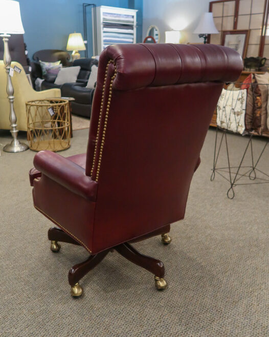 Hancock & Moore Leather Chair - Image 3