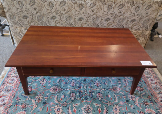 Cherry Two Drawer Coffee Table - Image 2