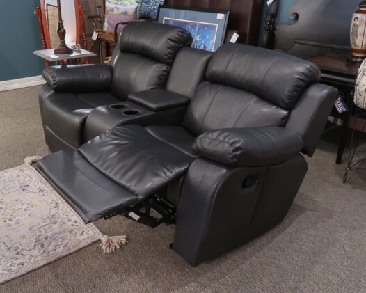 Rocking Loveseat- As Is - Image 2