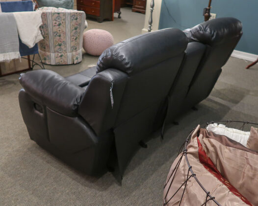 Rocking Loveseat- As Is - Image 3