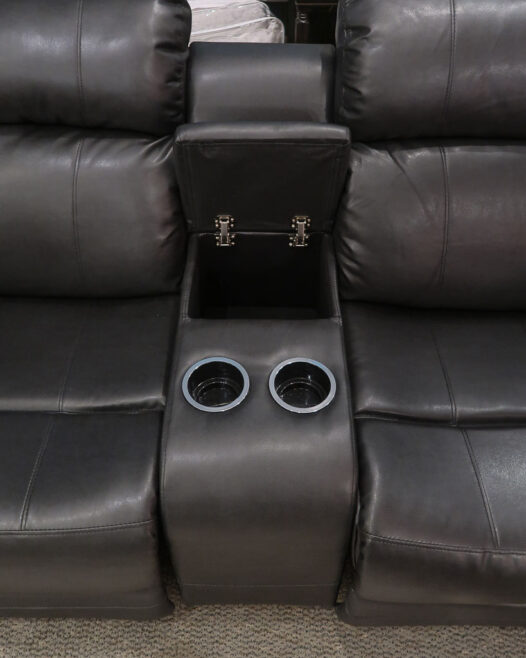 Rocking Loveseat- As Is - Image 4