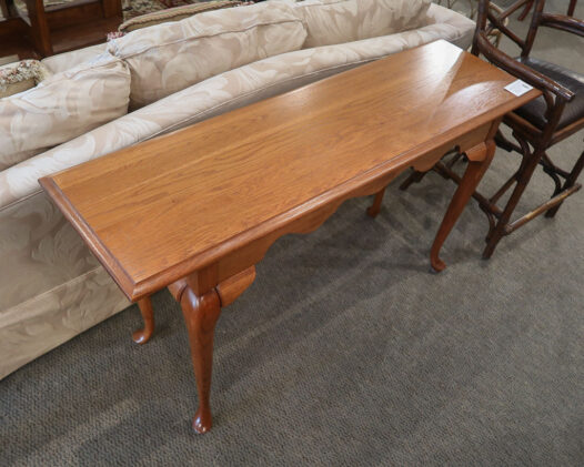 Oak Sofa Table