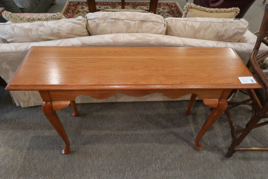 Oak Sofa Table - Image 3