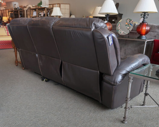 Leather Power Reclining Sofa - Image 2