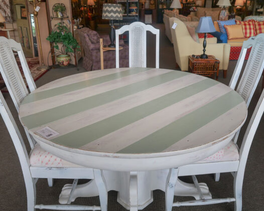 Shabby Chic Dining Set - Image 2