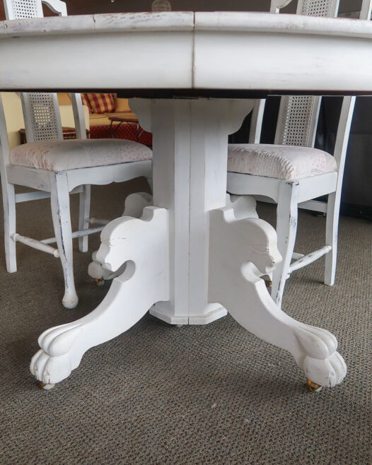 Shabby Chic Dining Set - Image 3