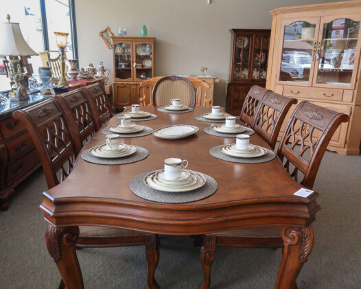 Drexel 9 Pc Dining Set - Image 2