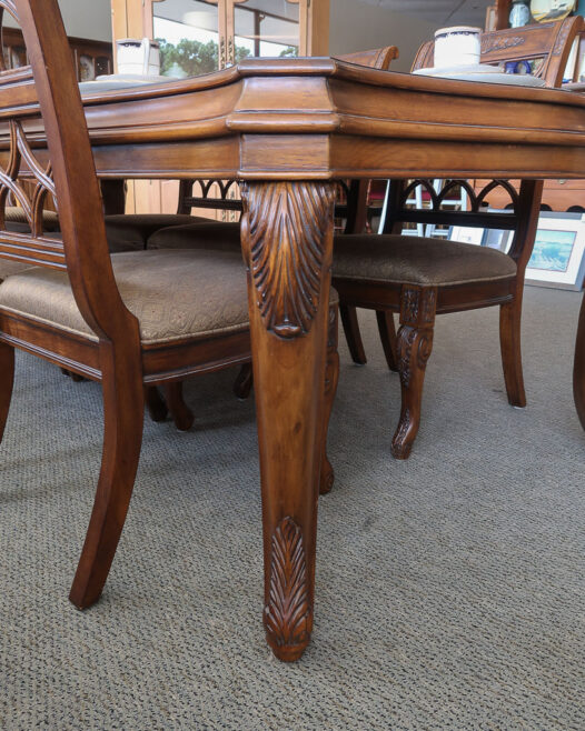 Drexel 9 Pc Dining Set - Image 3