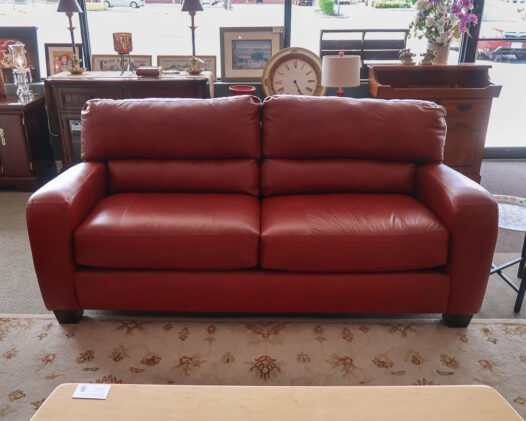 Broyhill Red Sofa