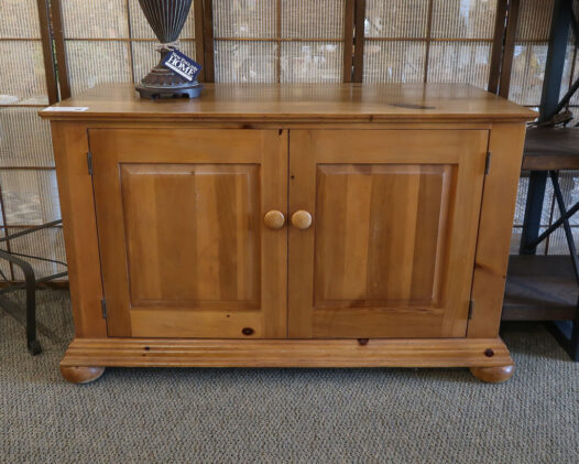 Pine Broyhill Media Console