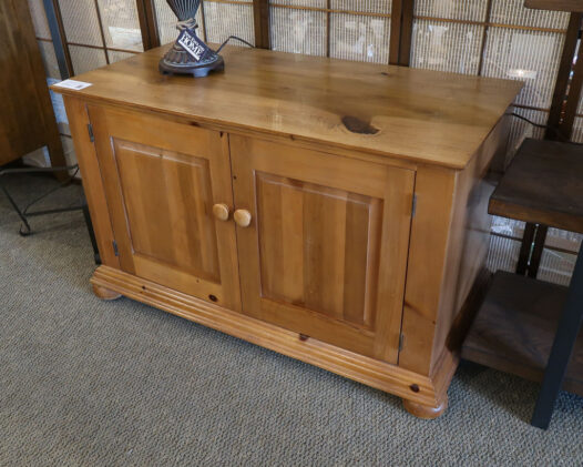 Pine Broyhill Media Console - Image 2