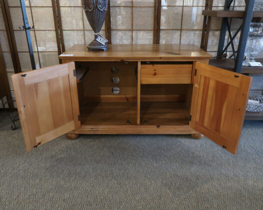 Pine Broyhill Media Console - Image 3