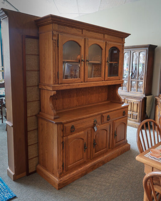 Lexington Oak Buffet Hutch
