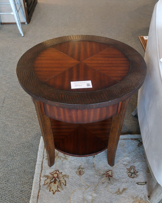 Thomasville Oval End Table