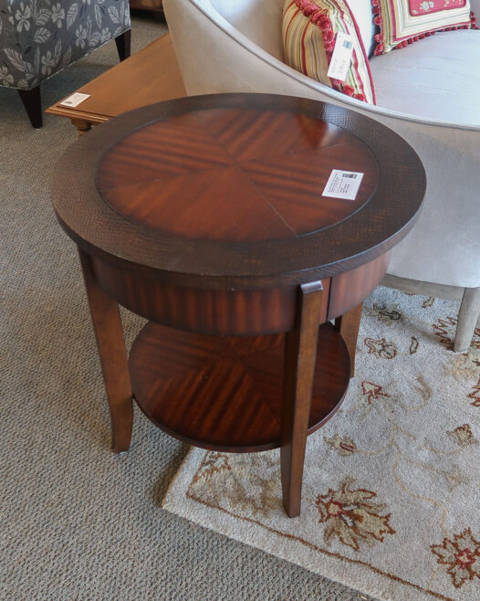 Thomasville Oval End Table - Image 2