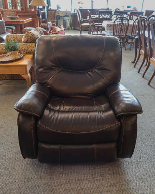 Brown Rocker Recliner