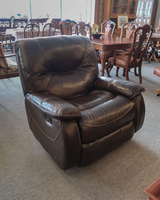 Brown Rocker Recliner - Image 2
