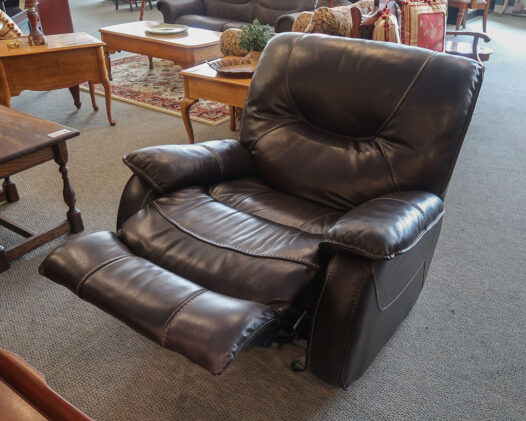 Brown Rocker Recliner - Image 3