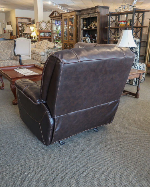 Brown Rocker Recliner - Image 4