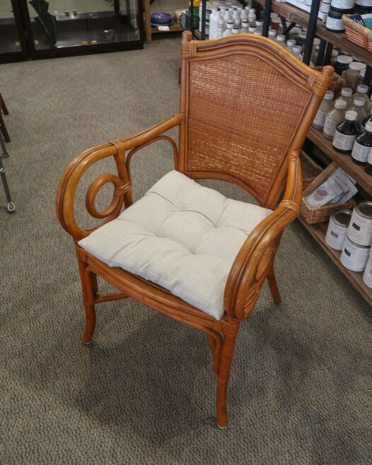 Bamboo & Glass 3 Pc Bistro Set - Image 3