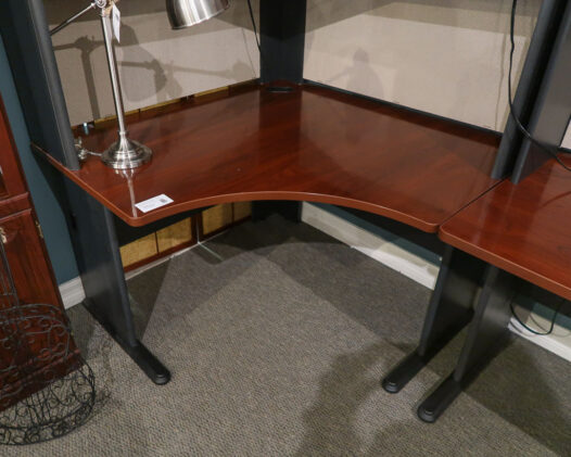 Corner Desk with Hutch - Image 2