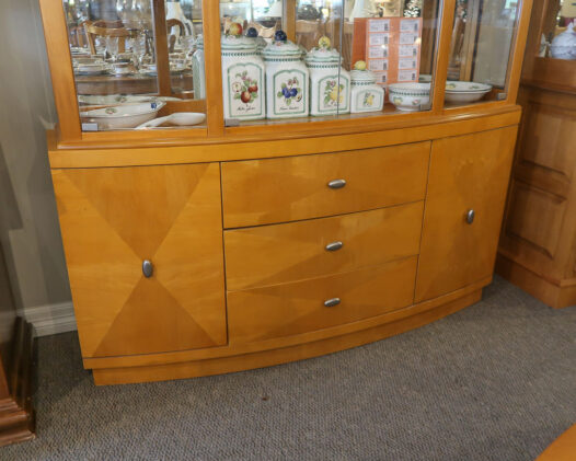 Contemporary Blond Cabinet - Image 2