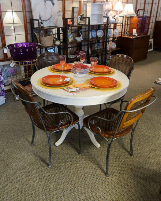 Ballard Designs Round Table
