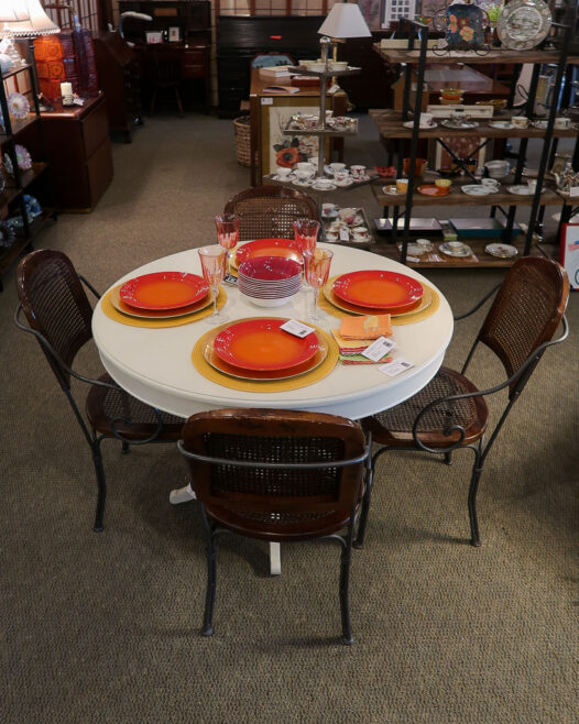 Ballard Designs Round Table - Image 2